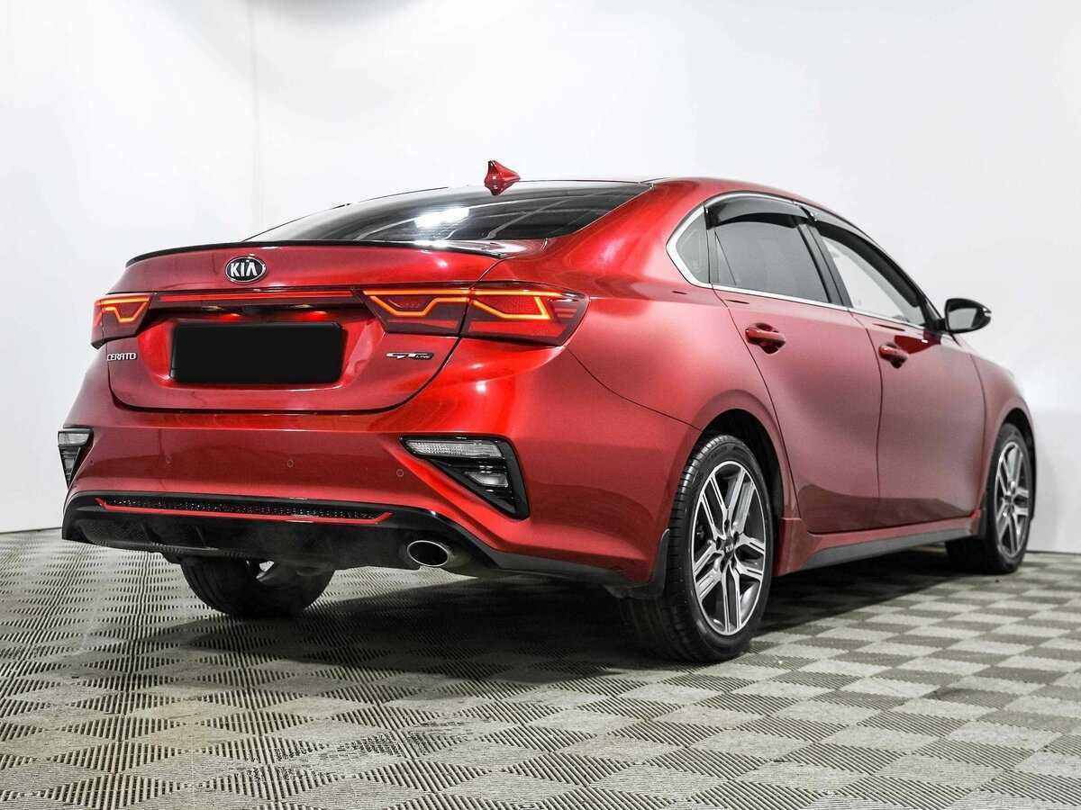 Купить Kia Cerato с пробегом. Фото: #2