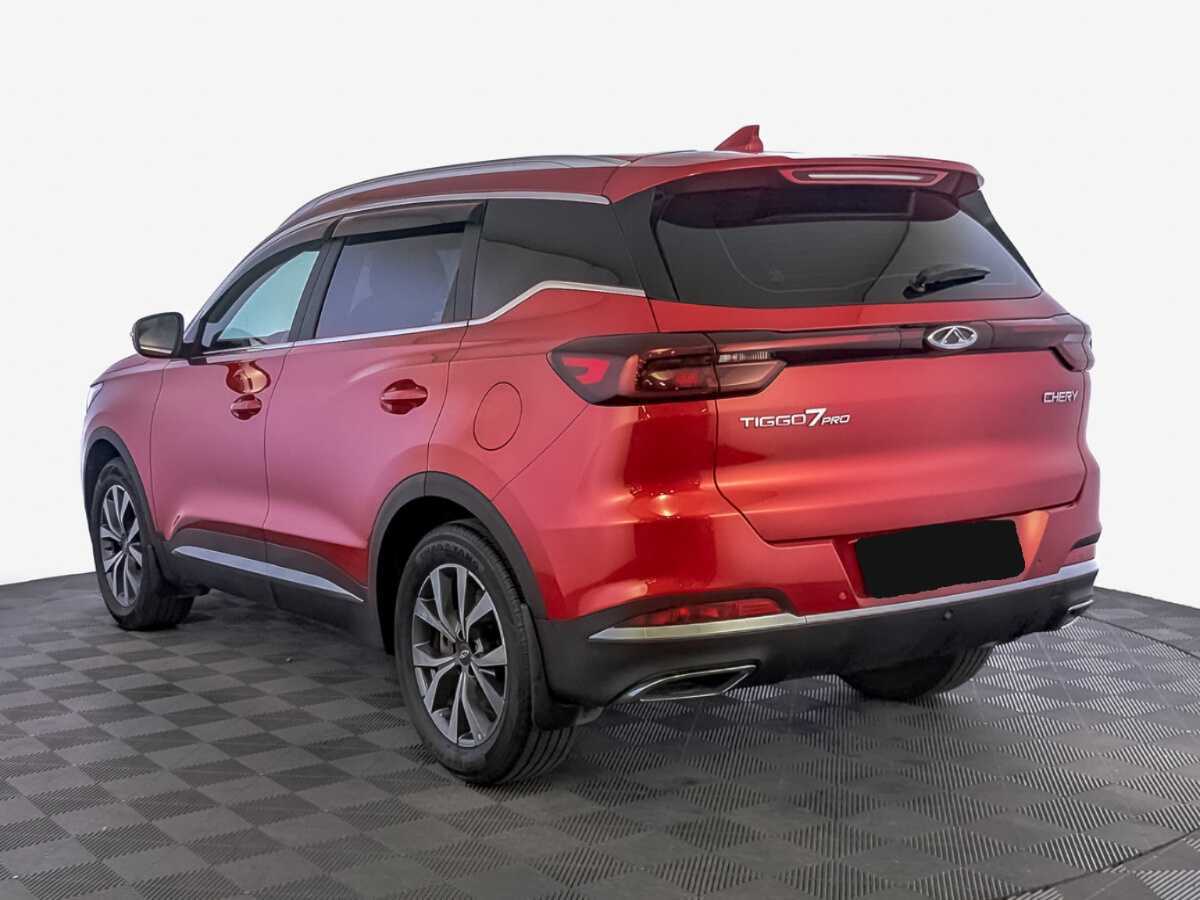 Купить Chery Tiggo 7 Pro с пробегом. Фото: #6