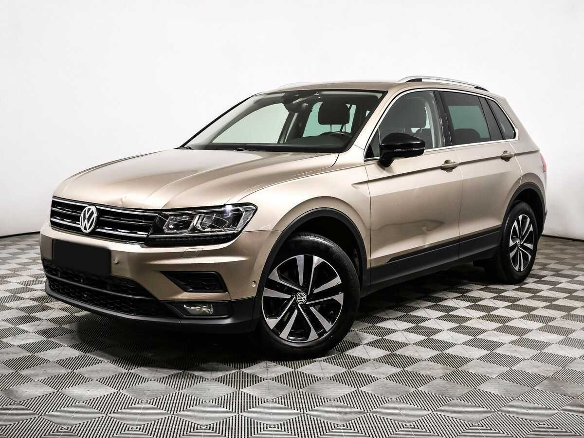 Купить Volkswagen Tiguan с пробегом. Посмотреть фото