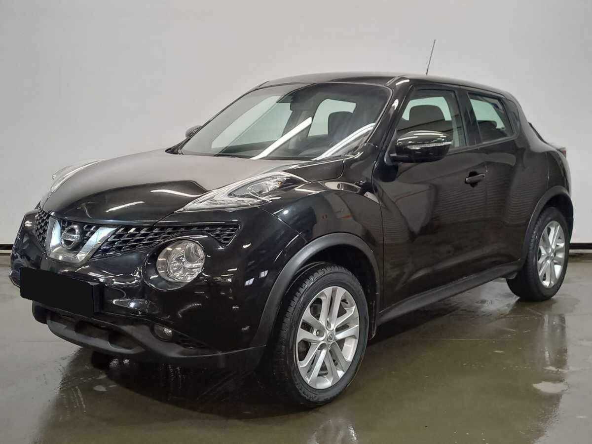 Купить Nissan Juke с пробегом. Фото: #0