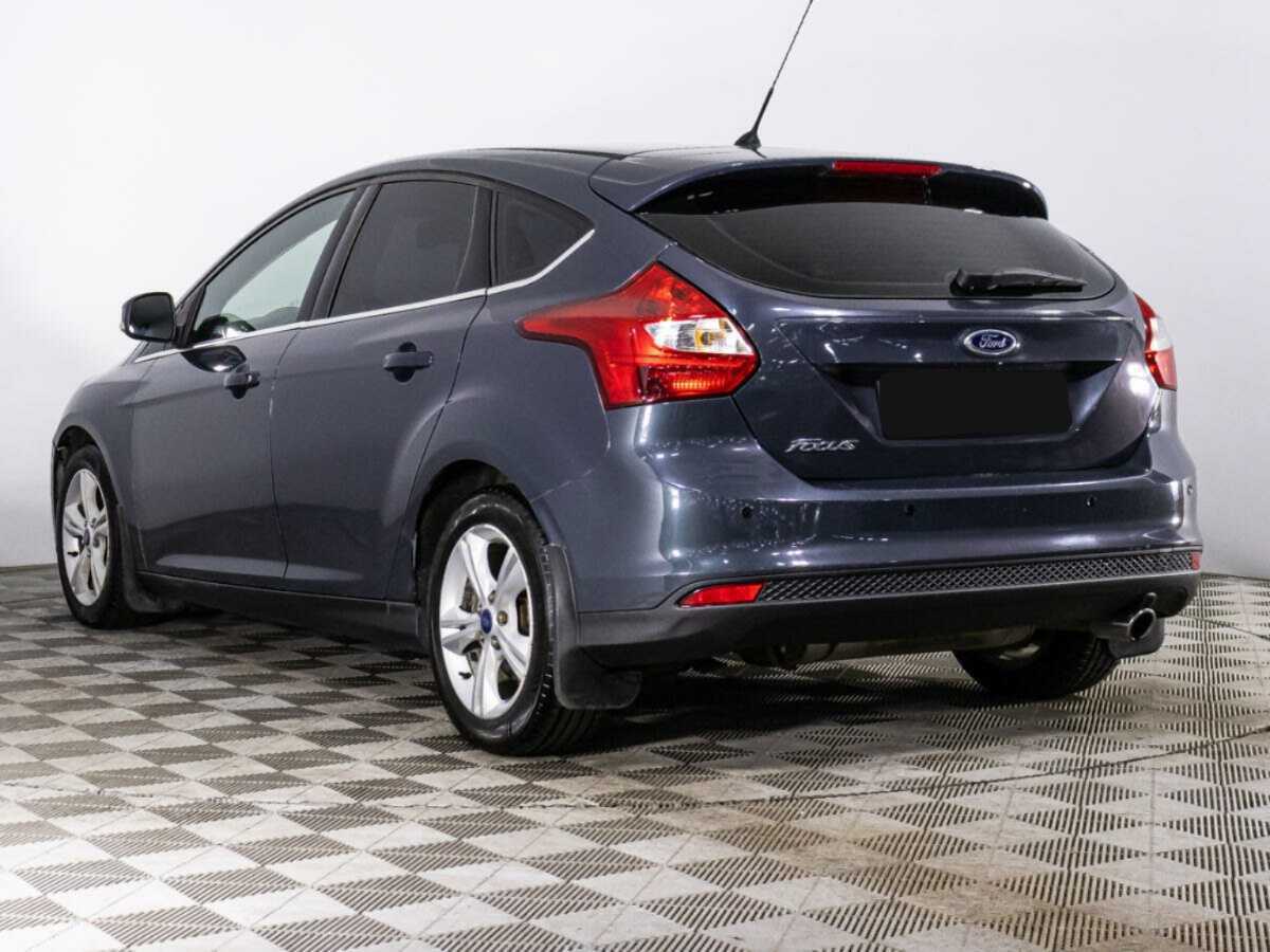 Купить Ford Focus с пробегом. Фото: #6