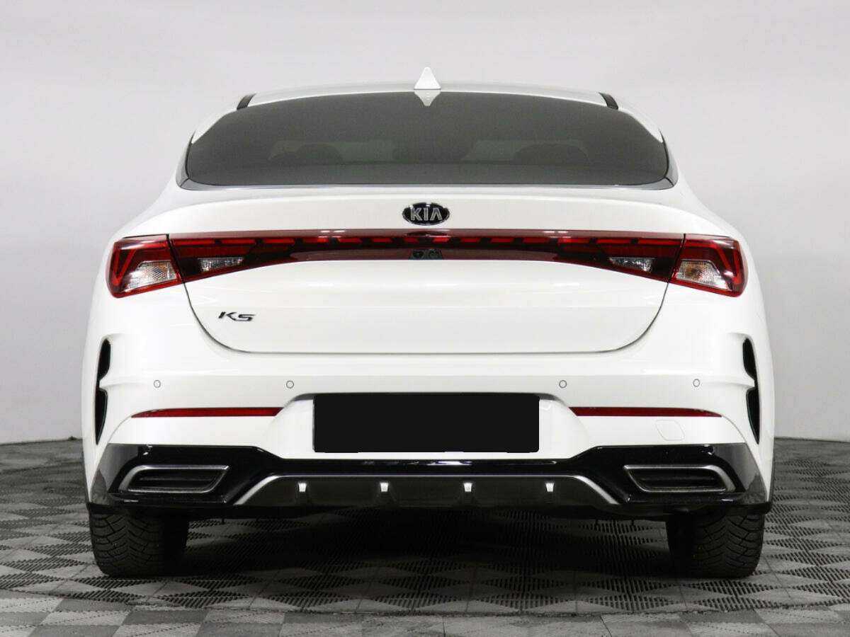 Купить Kia K5 с пробегом. Фото: #5