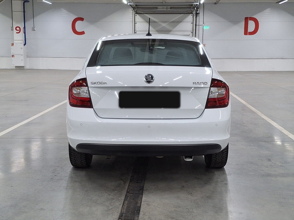 Купить Skoda Rapid с пробегом. Фото: #5
