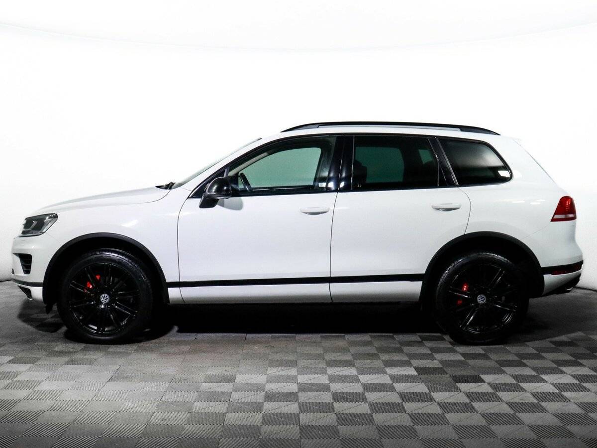 Купить Volkswagen Touareg с пробегом. Фото: #7
