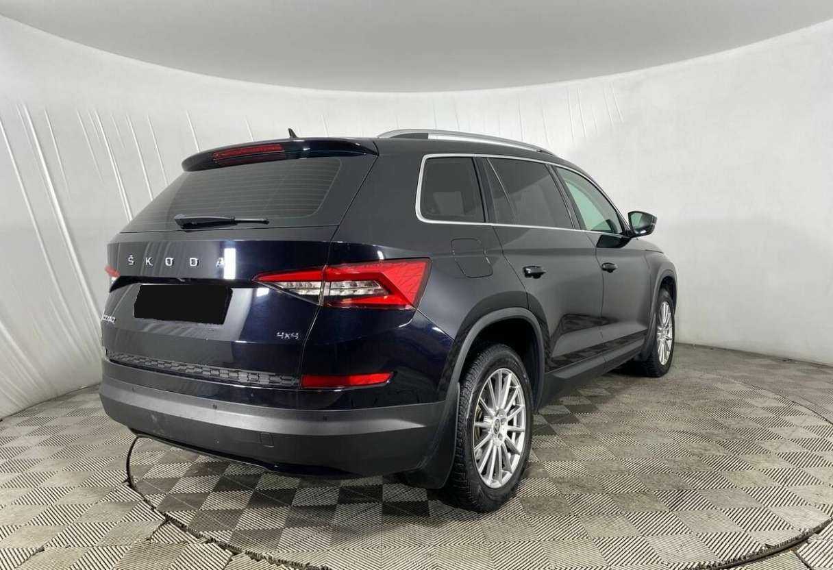 Купить Skoda Kodiaq с пробегом. Фото: #4