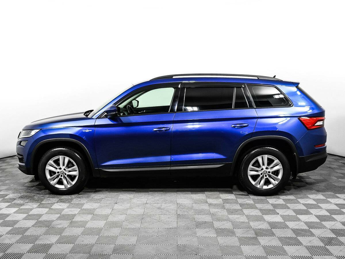 Купить Skoda Kodiaq с пробегом. Фото: #7