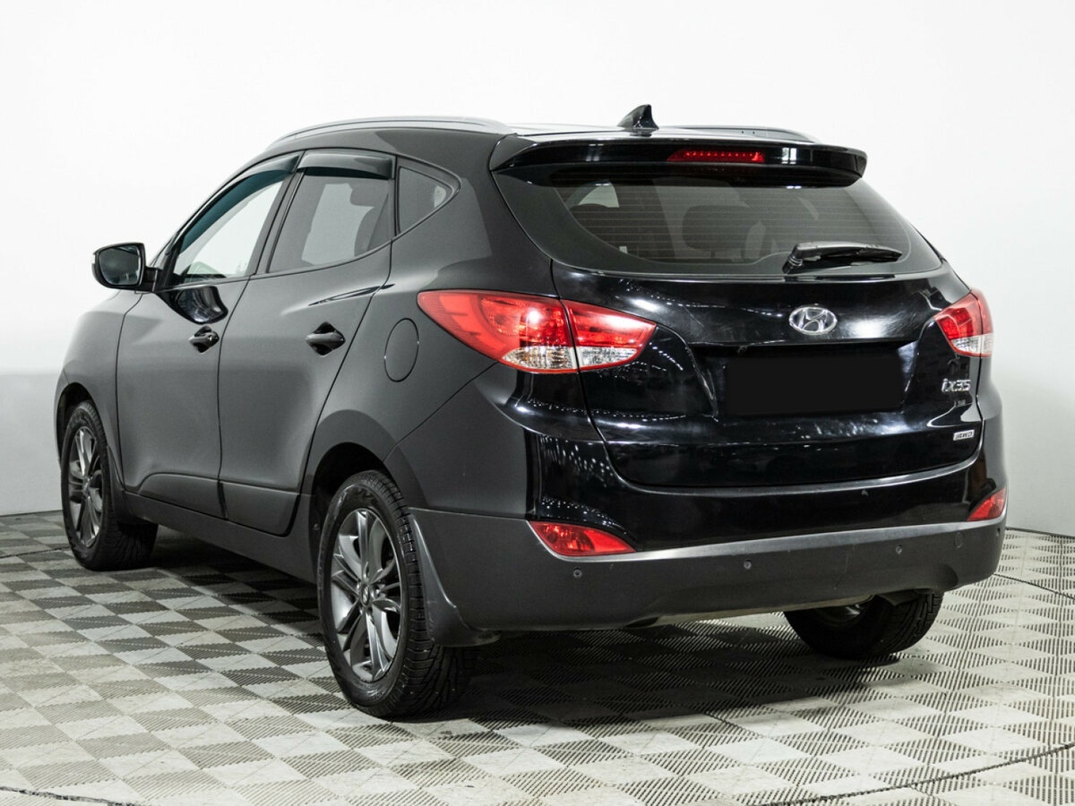 Купить Hyundai ix35 с пробегом. Фото: #6