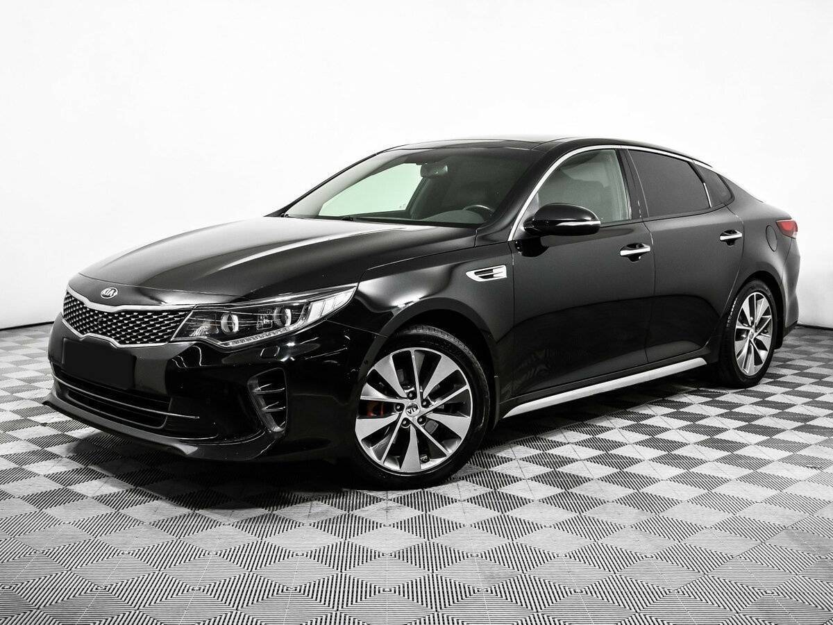 Купить Kia Optima с пробегом. Фото: #0