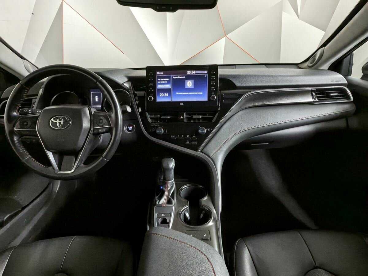 Купить Toyota Camry с пробегом. Фото: #9