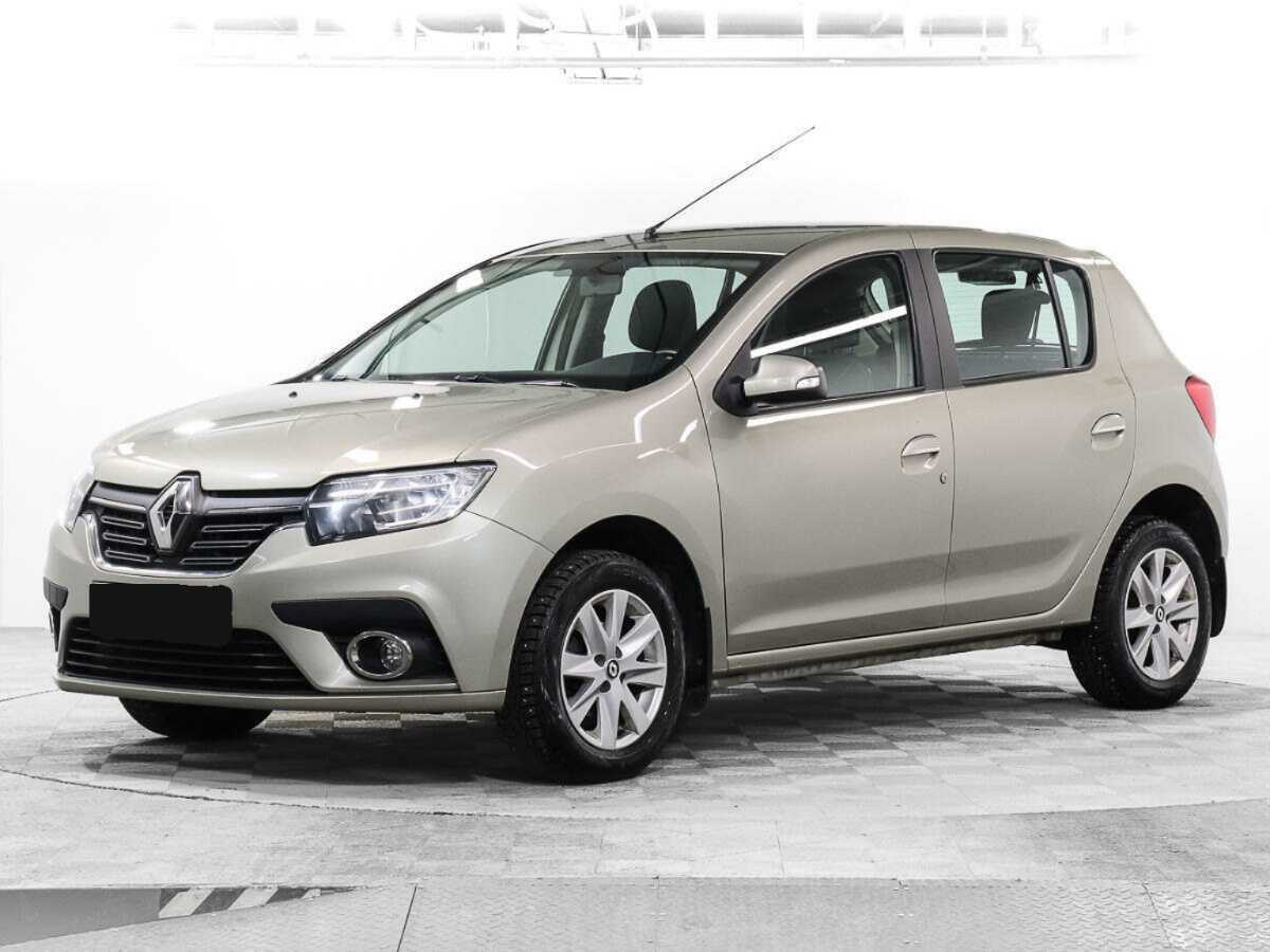 Купить Renault Sandero с пробегом. Посмотреть фото