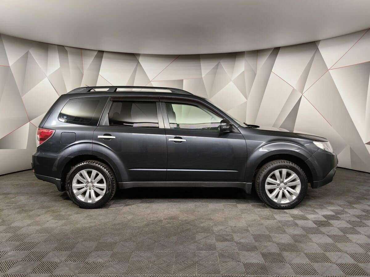 Купить Subaru Forester с пробегом. Фото: #5