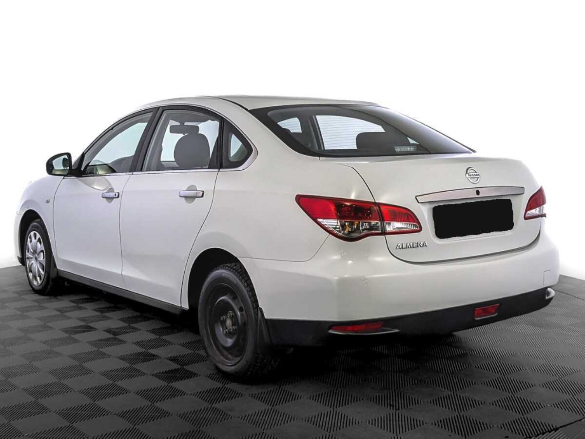 Купить Nissan Almera с пробегом. Фото: #6