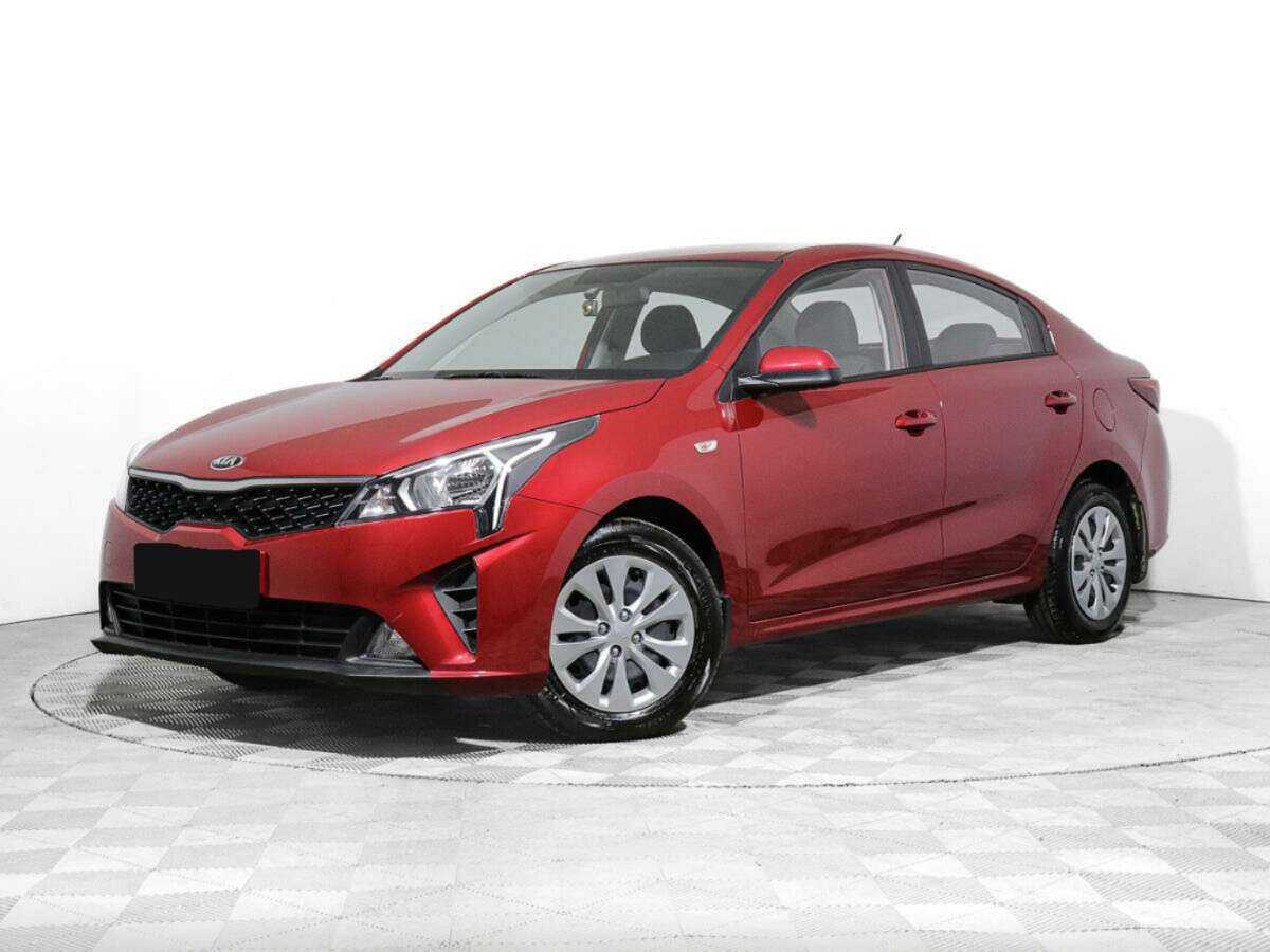 Купить Kia Rio с пробегом. Посмотреть фото