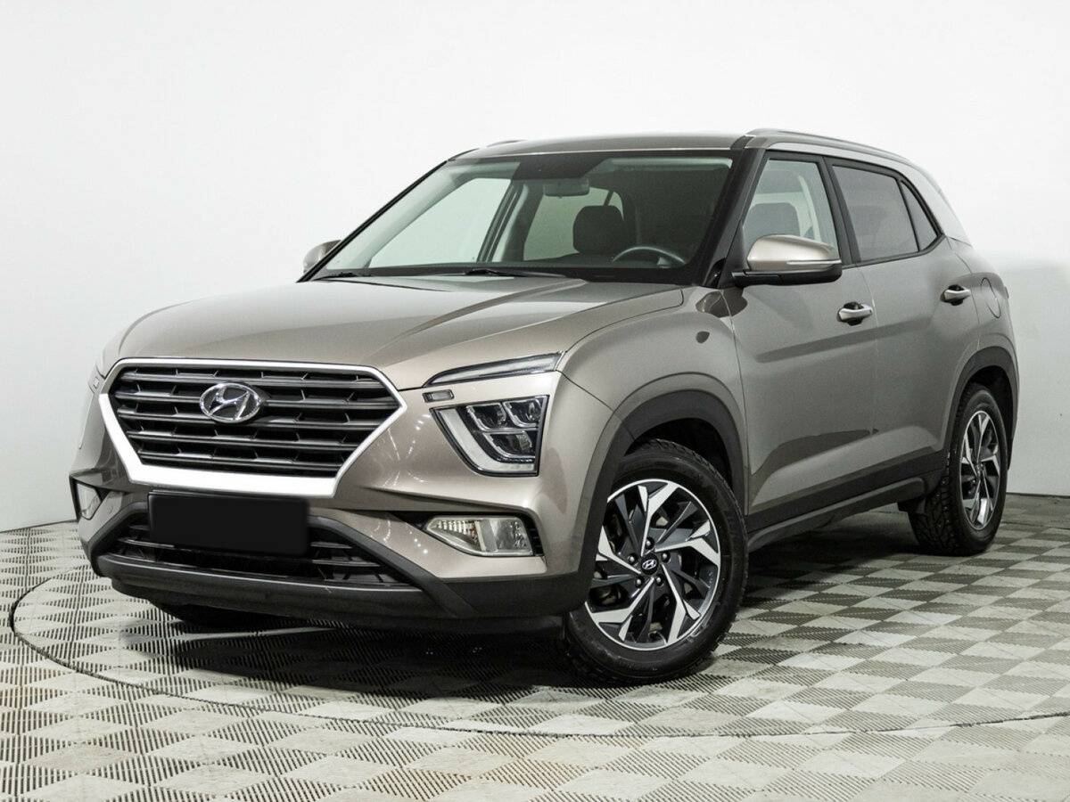 Купить Hyundai Creta с пробегом. Посмотреть фото