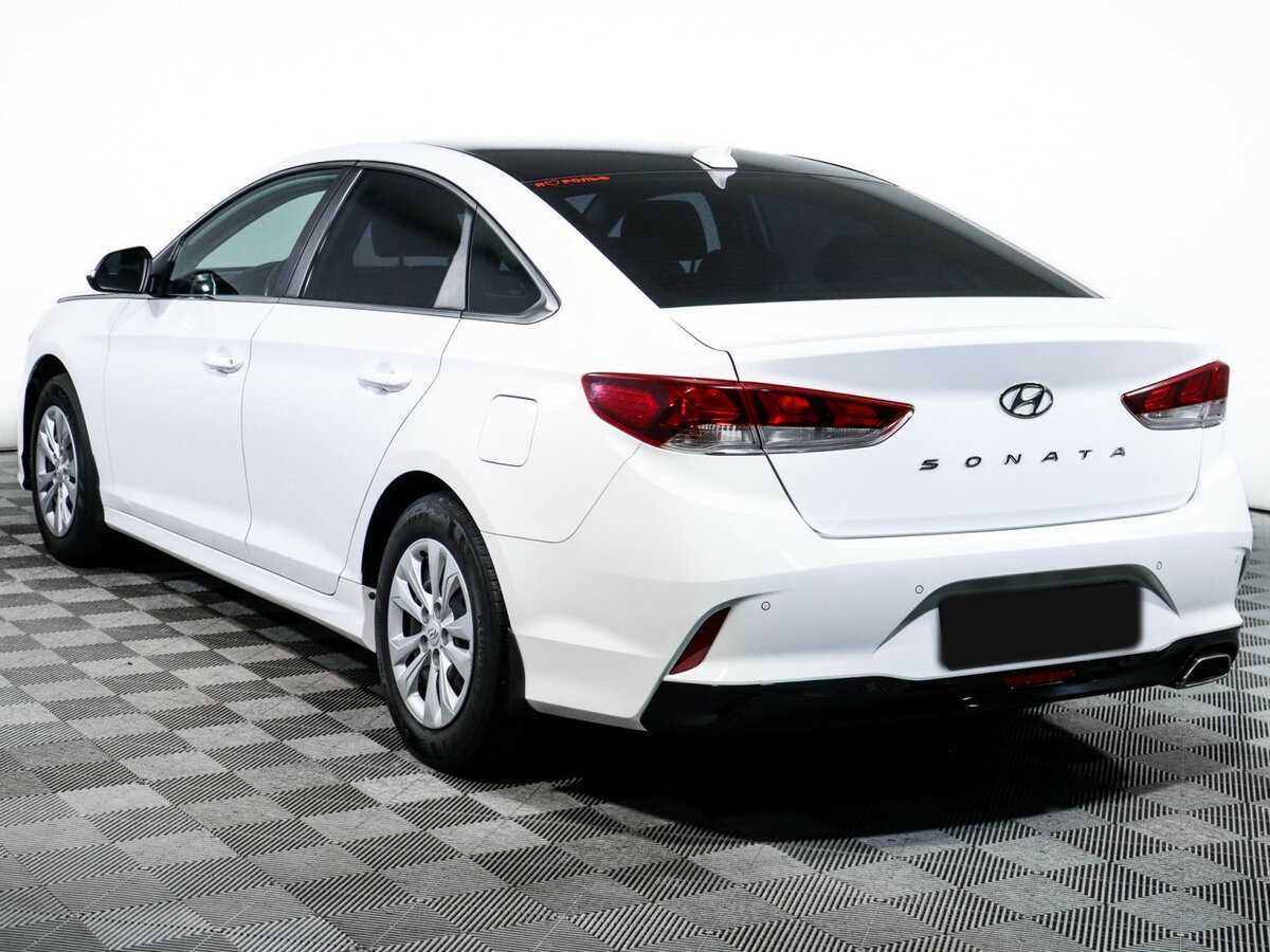 Купить Hyundai Sonata с пробегом. Фото: #6