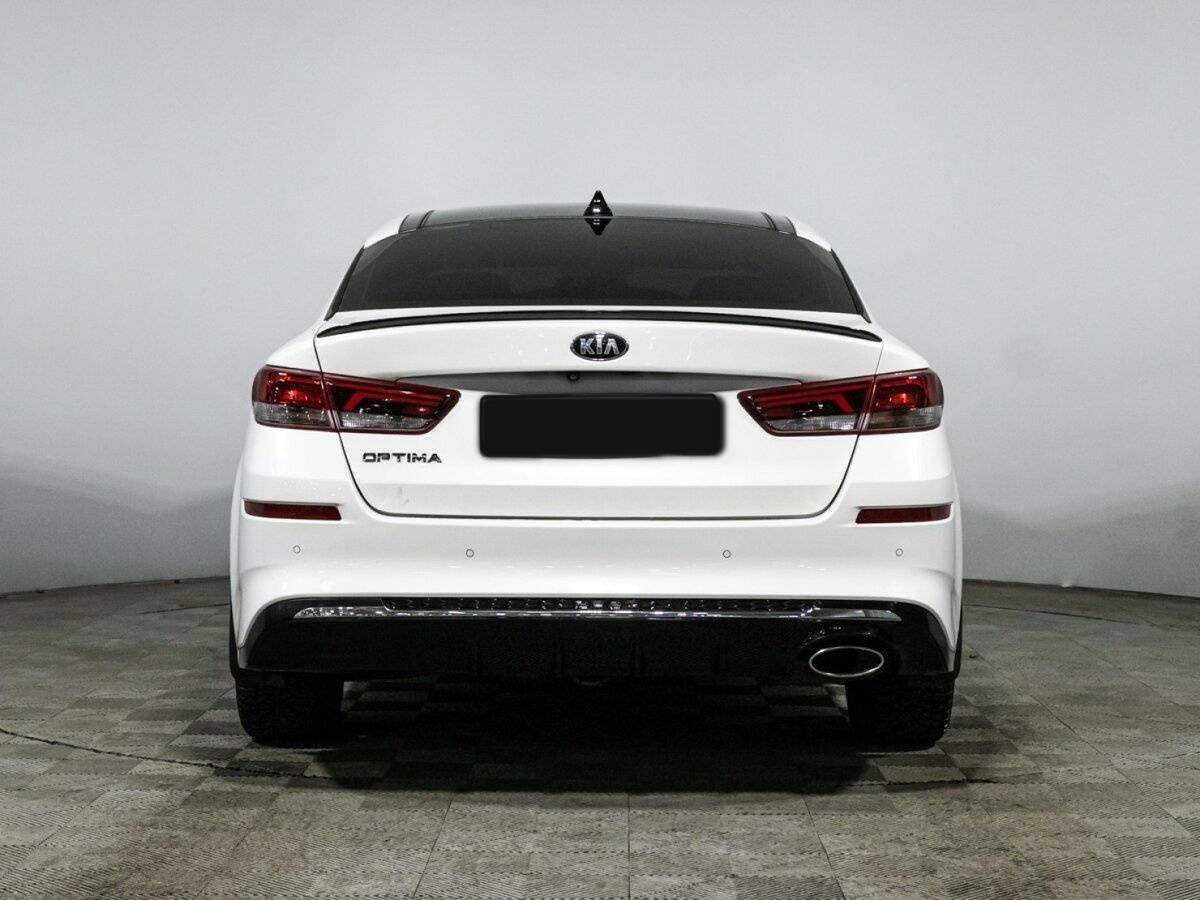 Купить Kia Optima с пробегом. Фото: #5