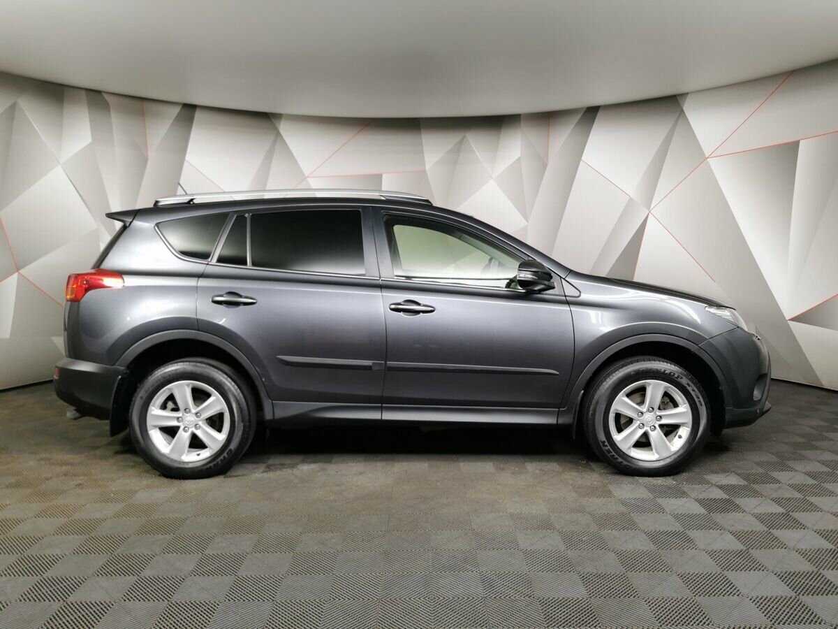 Купить Toyota RAV4 с пробегом. Фото: #5