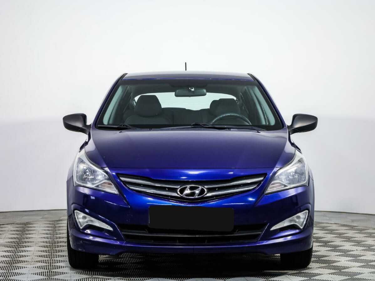 Купить Hyundai Solaris с пробегом. Фото: #0
