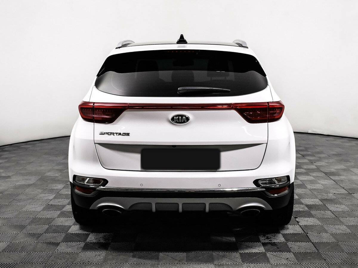 Купить Kia Sportage с пробегом. Фото: #5
