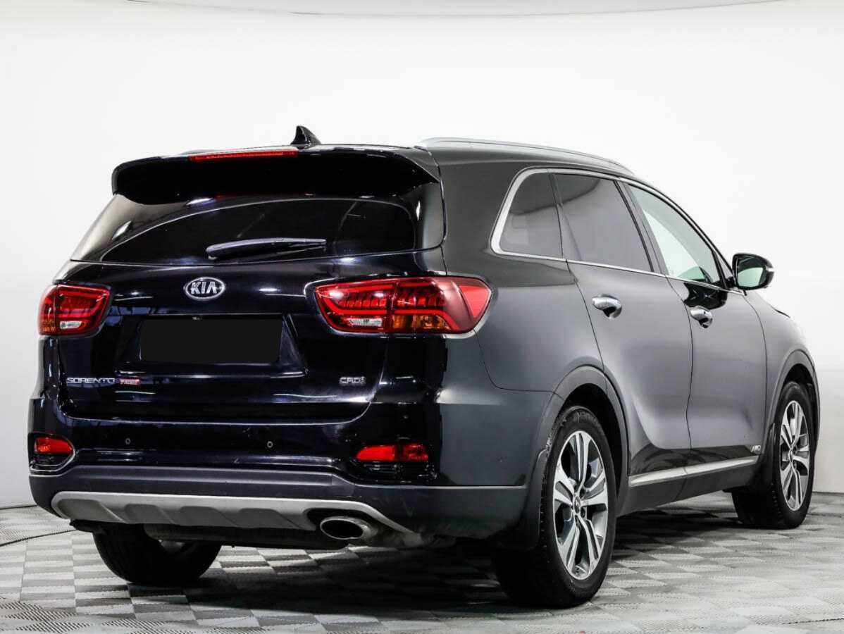 Купить Kia Sorento с пробегом. Фото: #3