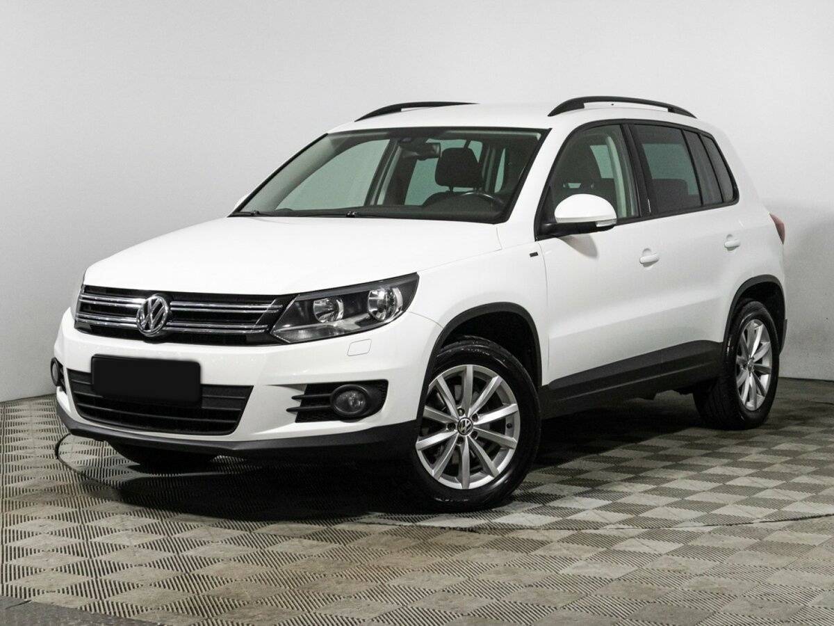 Купить Volkswagen Tiguan с пробегом. Фото: #0