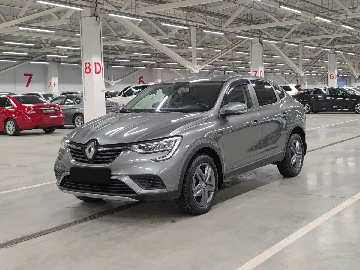 Купить Renault Arkana с пробегом. Фото: #0