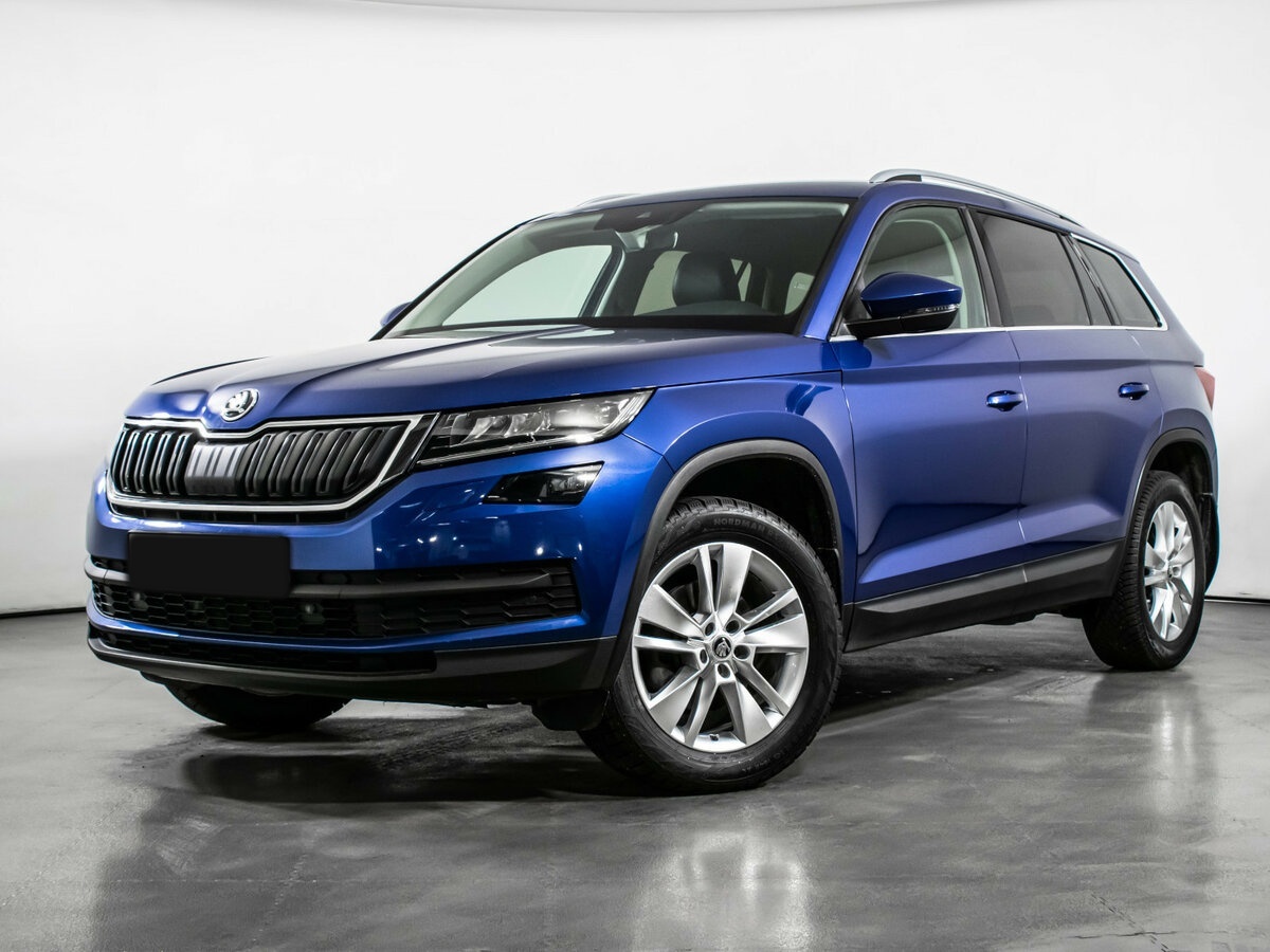 Купить Skoda Kodiaq с пробегом. Фото: #0