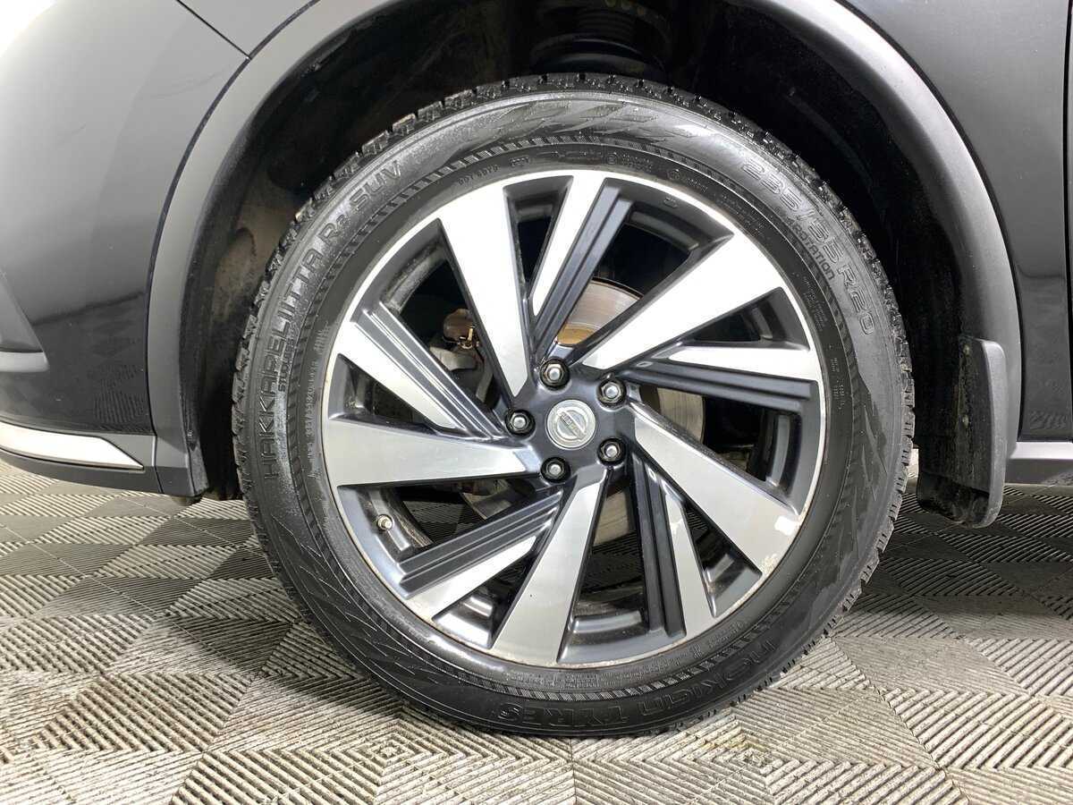 Купить Nissan Murano с пробегом. Фото: #8