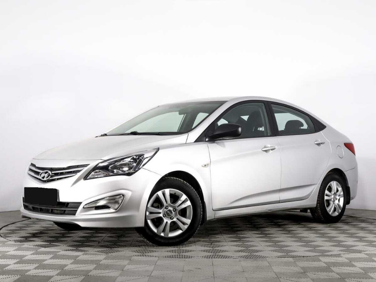 Купить Hyundai Solaris с пробегом. Фото: #0
