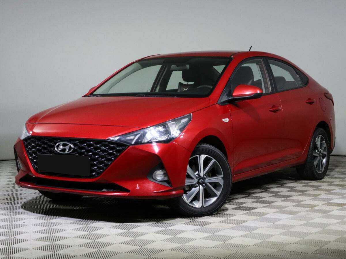 Купить Hyundai Solaris с пробегом. Посмотреть фото
