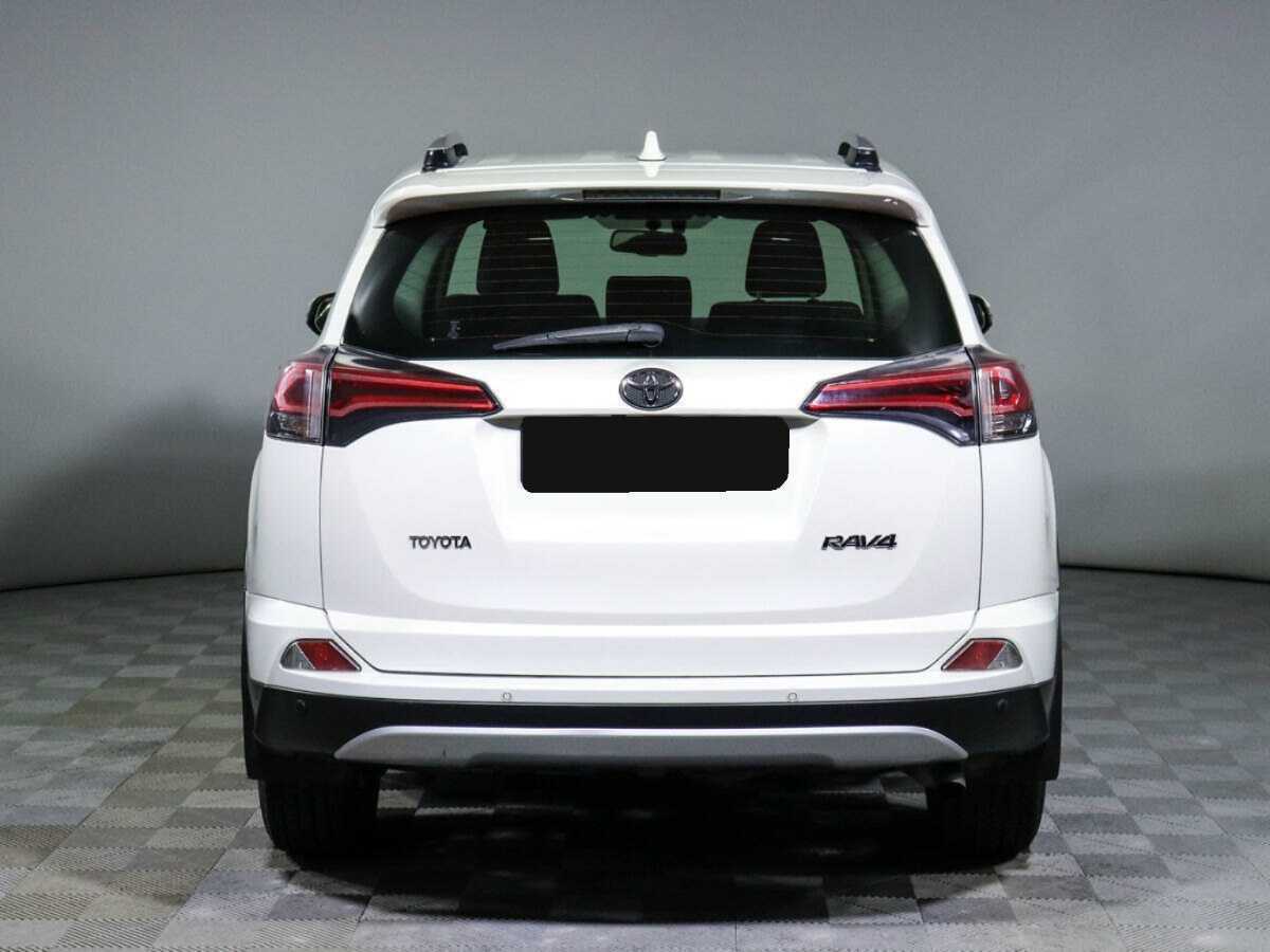 Купить Toyota RAV4 с пробегом. Фото: #5