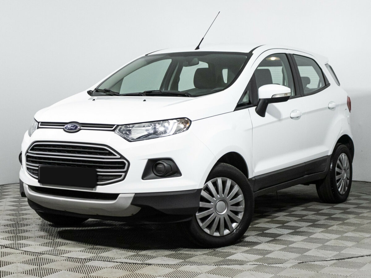 Купить Ford EcoSport с пробегом. Посмотреть фото