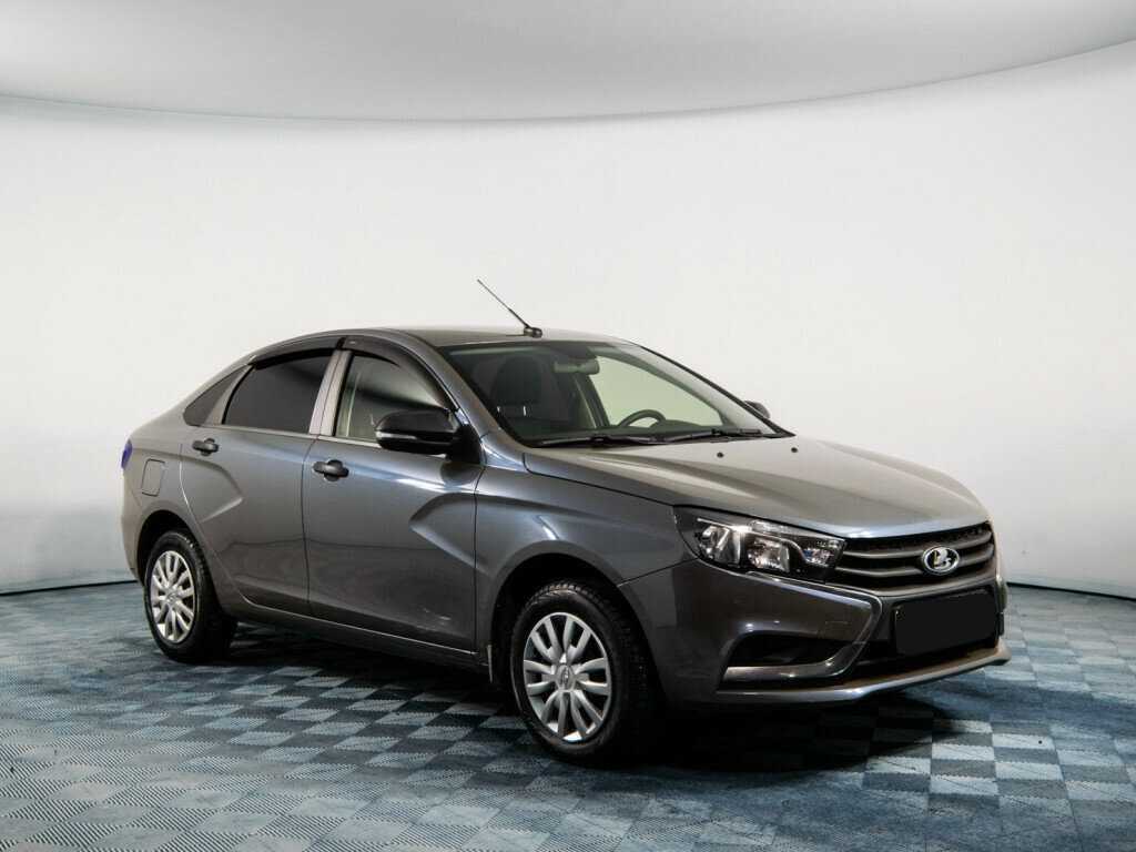 Купить Lada (ВАЗ) Vesta с пробегом. Фото: #2