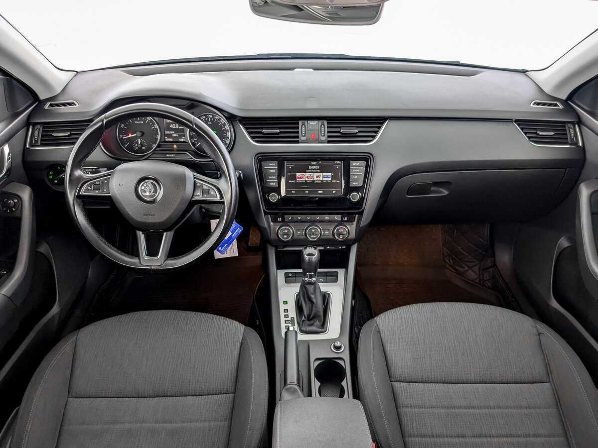 Купить Skoda Octavia с пробегом. Фото: #11