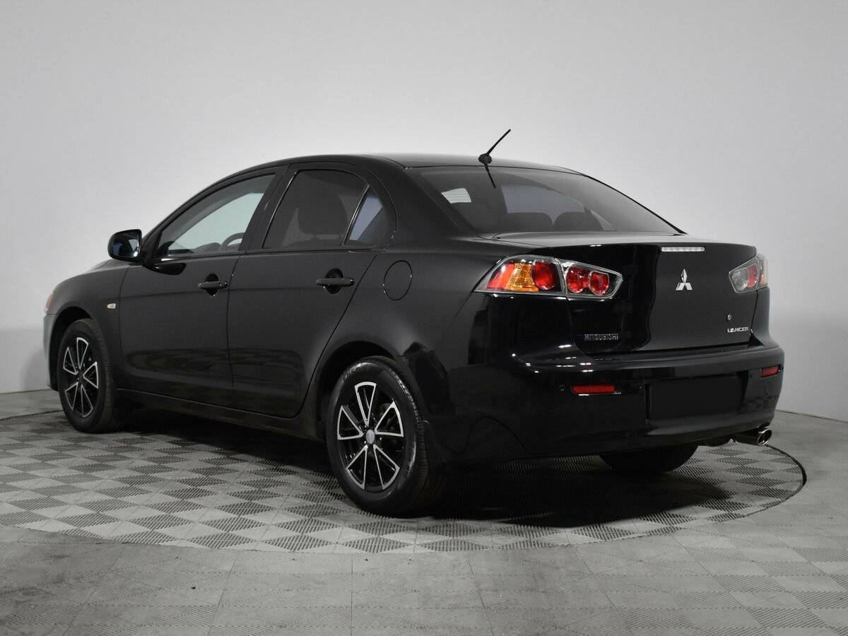 Купить Mitsubishi Lancer с пробегом. Фото: #6
