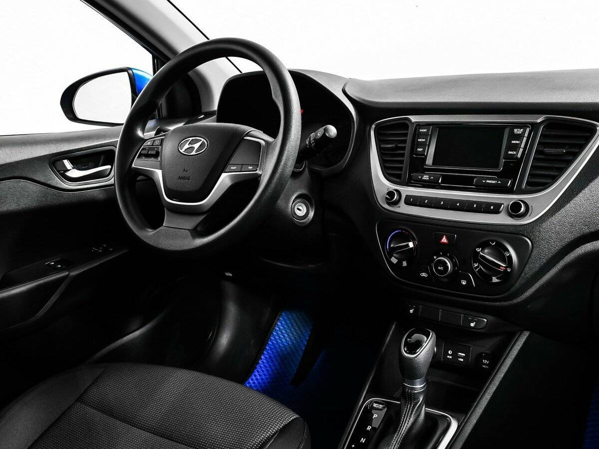 Купить Hyundai Solaris с пробегом. Фото: #8