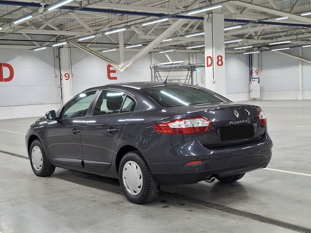 Купить Renault Fluence с пробегом. Фото: #6