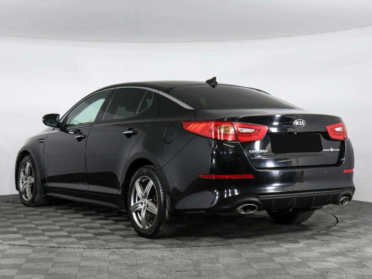 Купить Kia Optima с пробегом. Фото: #6