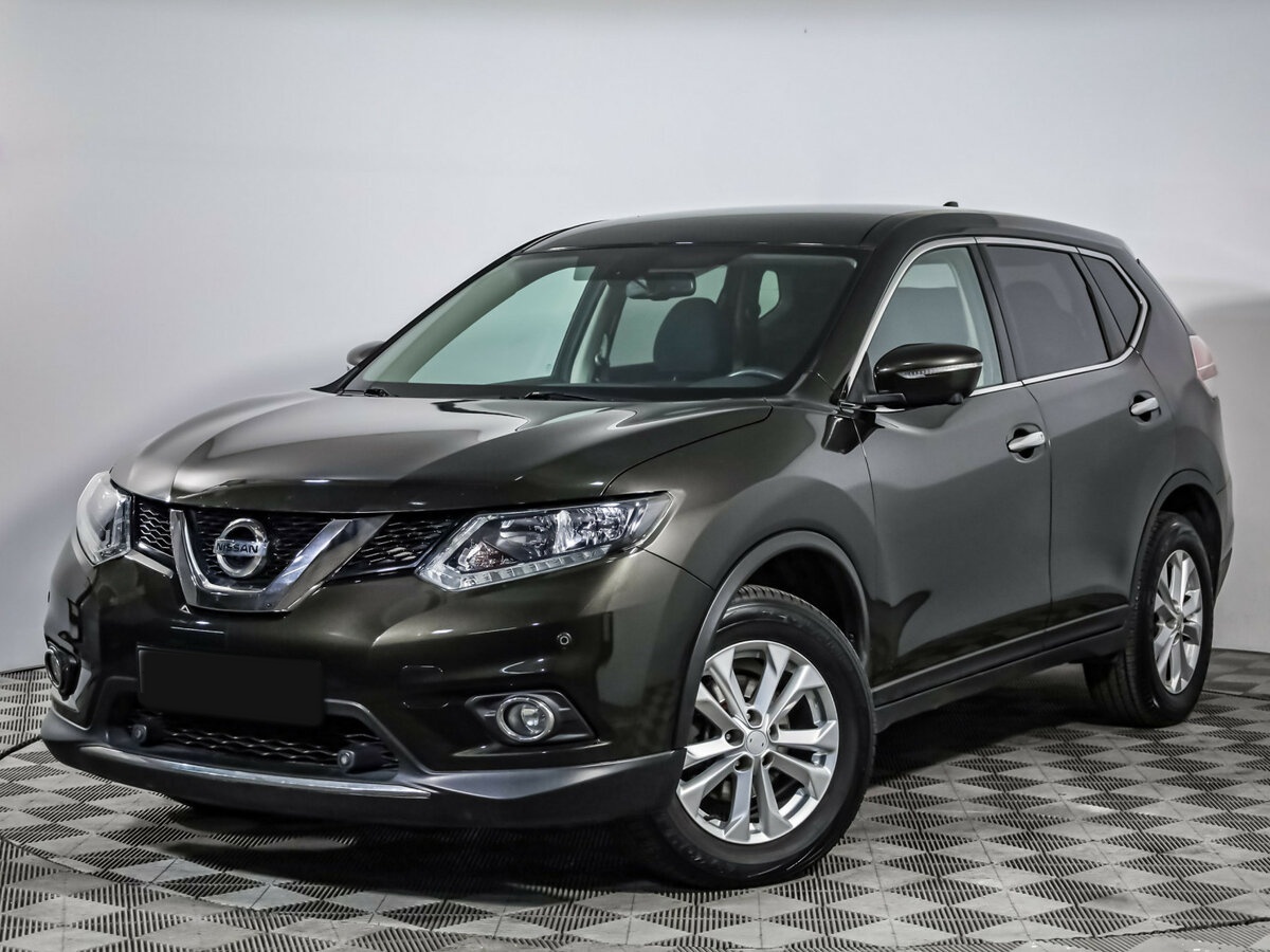 Купить Nissan X-Trail с пробегом. Фото: #0