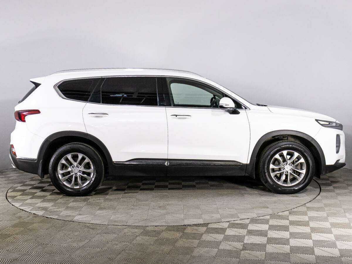 Купить Hyundai Santa Fe с пробегом. Фото: #0