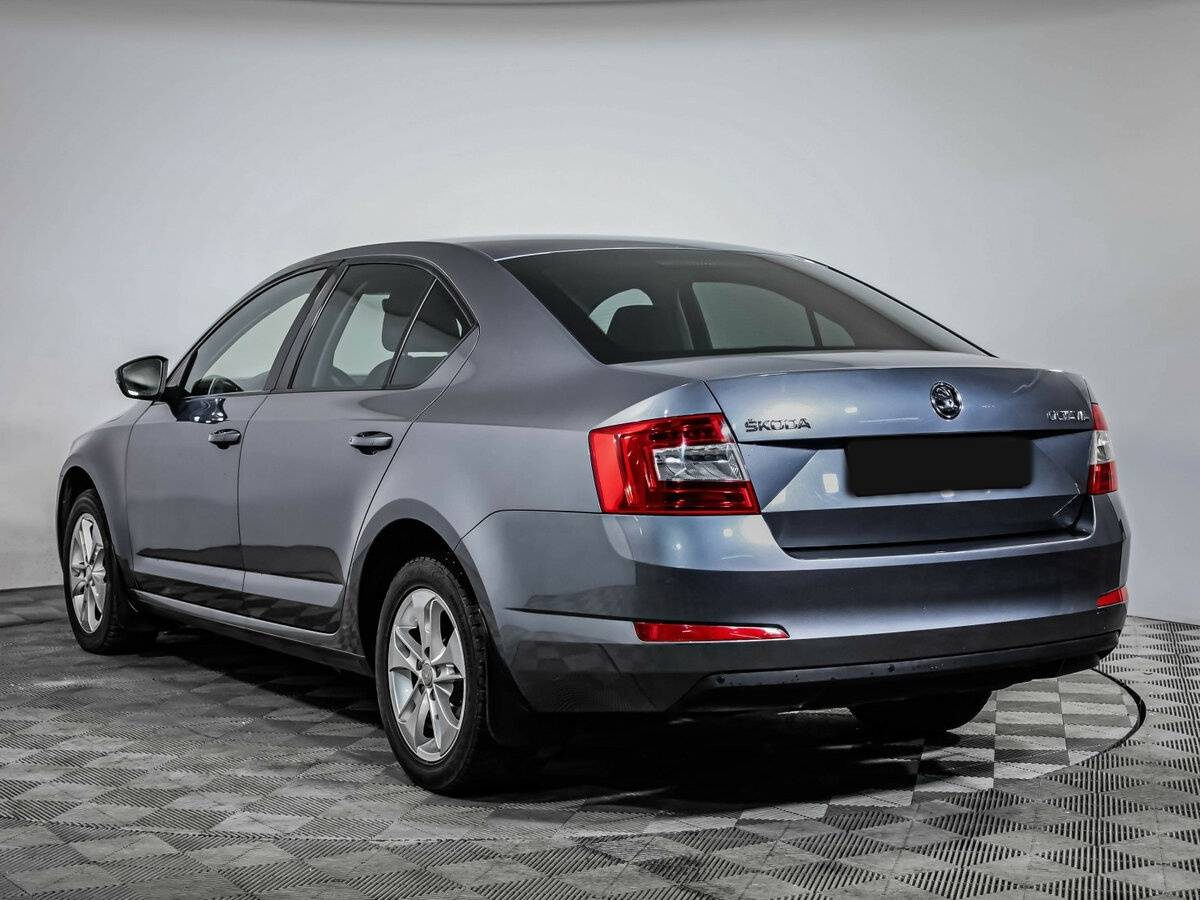 Купить Skoda Octavia с пробегом. Фото: #5