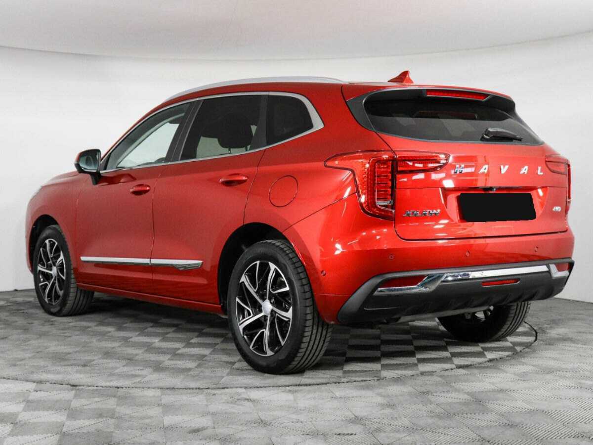 Купить Haval Jolion с пробегом. Фото: #6