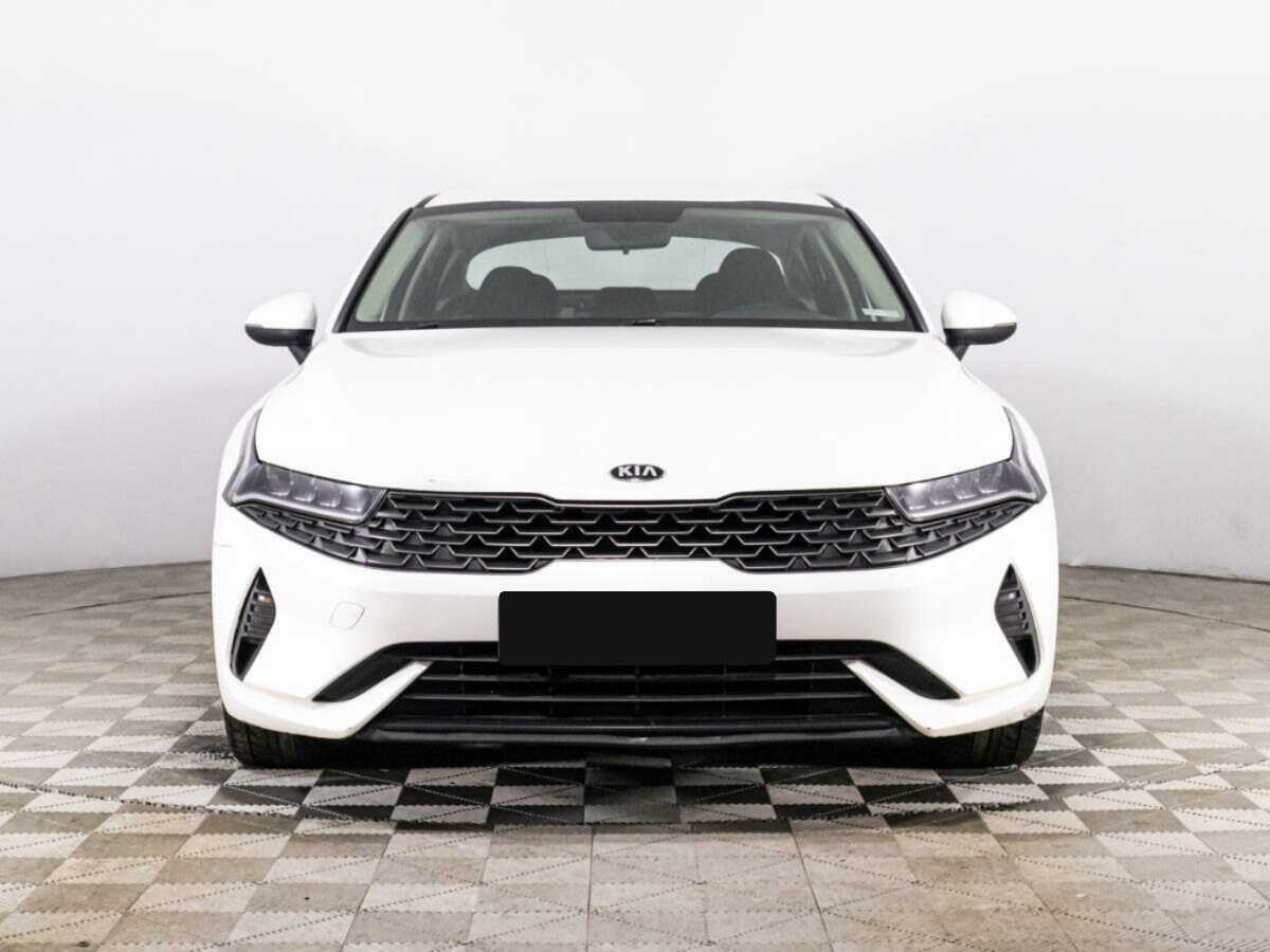 Купить Kia K5 с пробегом. Фото: #1