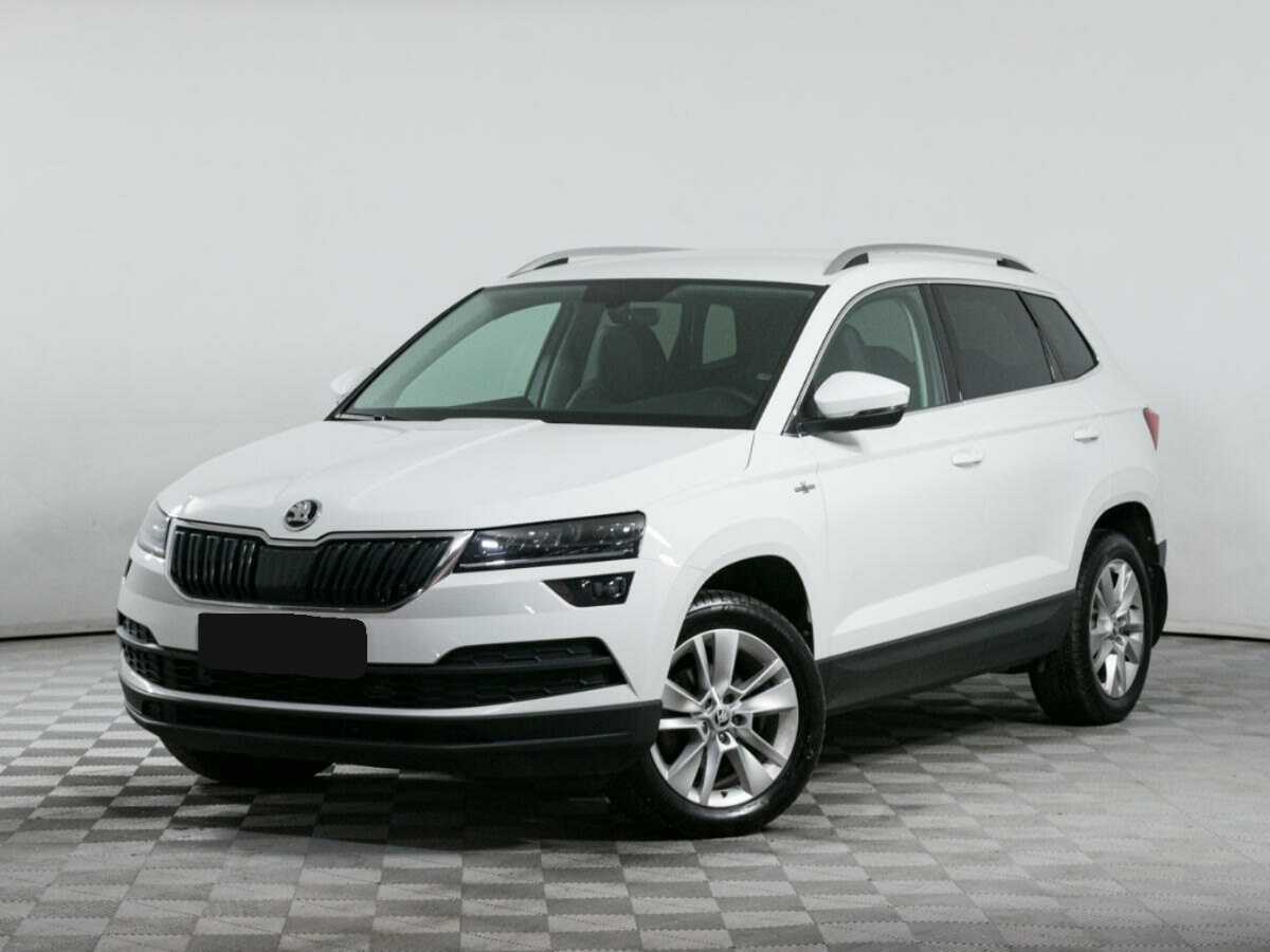 Купить Skoda Karoq с пробегом. Посмотреть фото