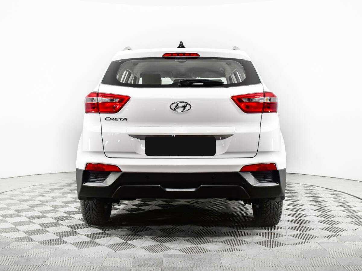 Купить Hyundai Creta с пробегом. Фото: #5