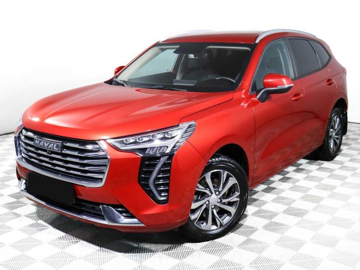 Купить Haval Jolion с пробегом. Фото: #14