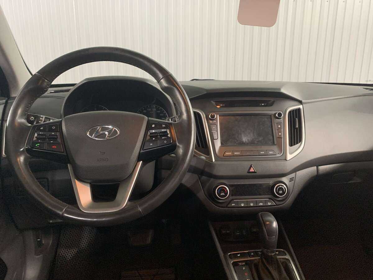 Купить Hyundai Creta с пробегом. Фото: #9