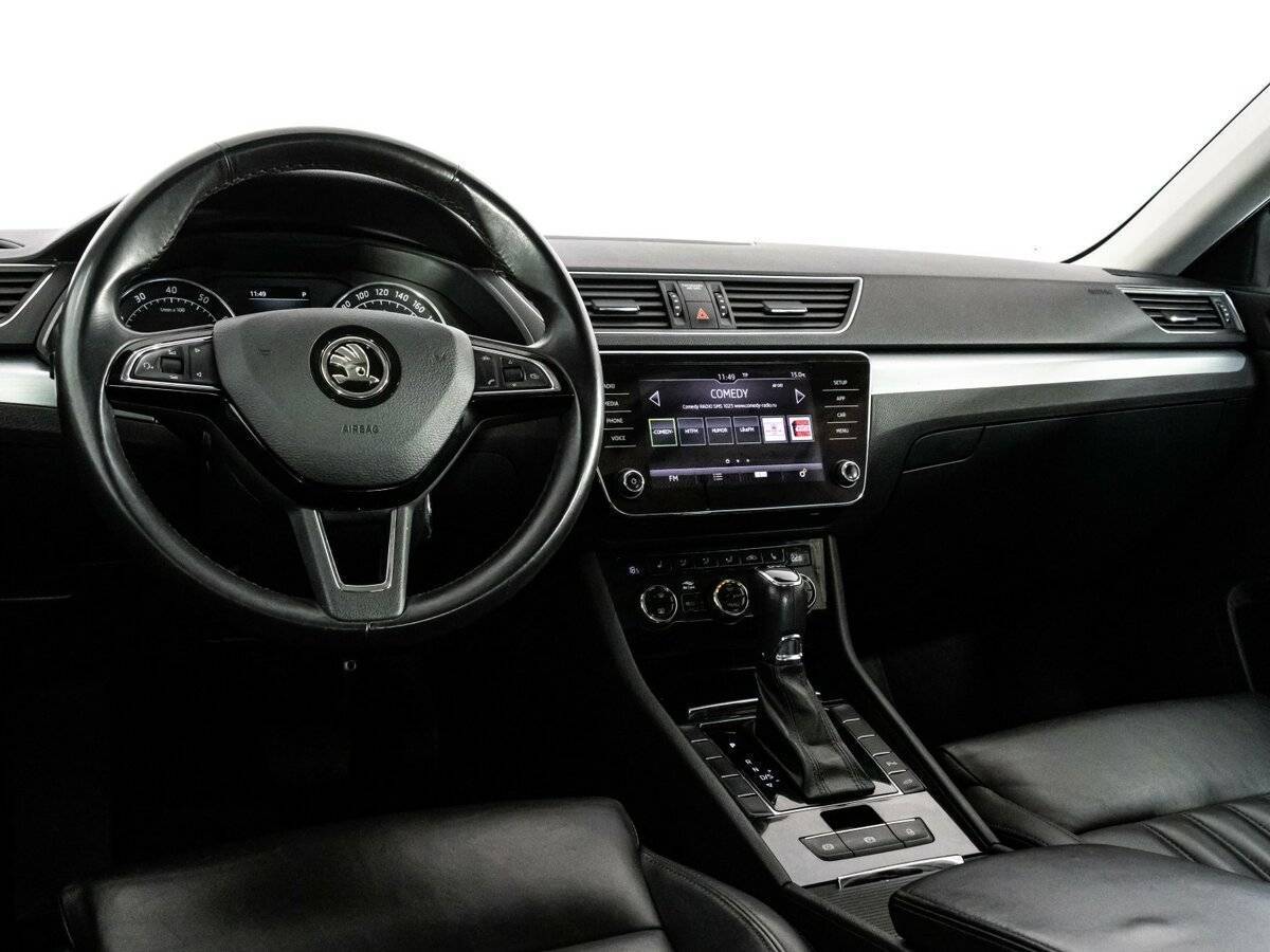 Купить Skoda Superb с пробегом. Фото: #10