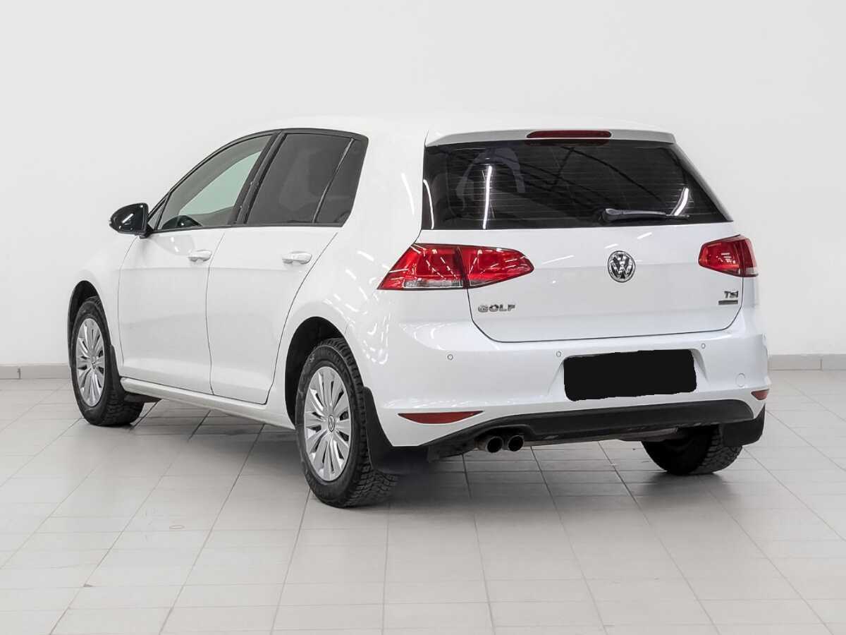 Купить Volkswagen Golf с пробегом. Фото: #6
