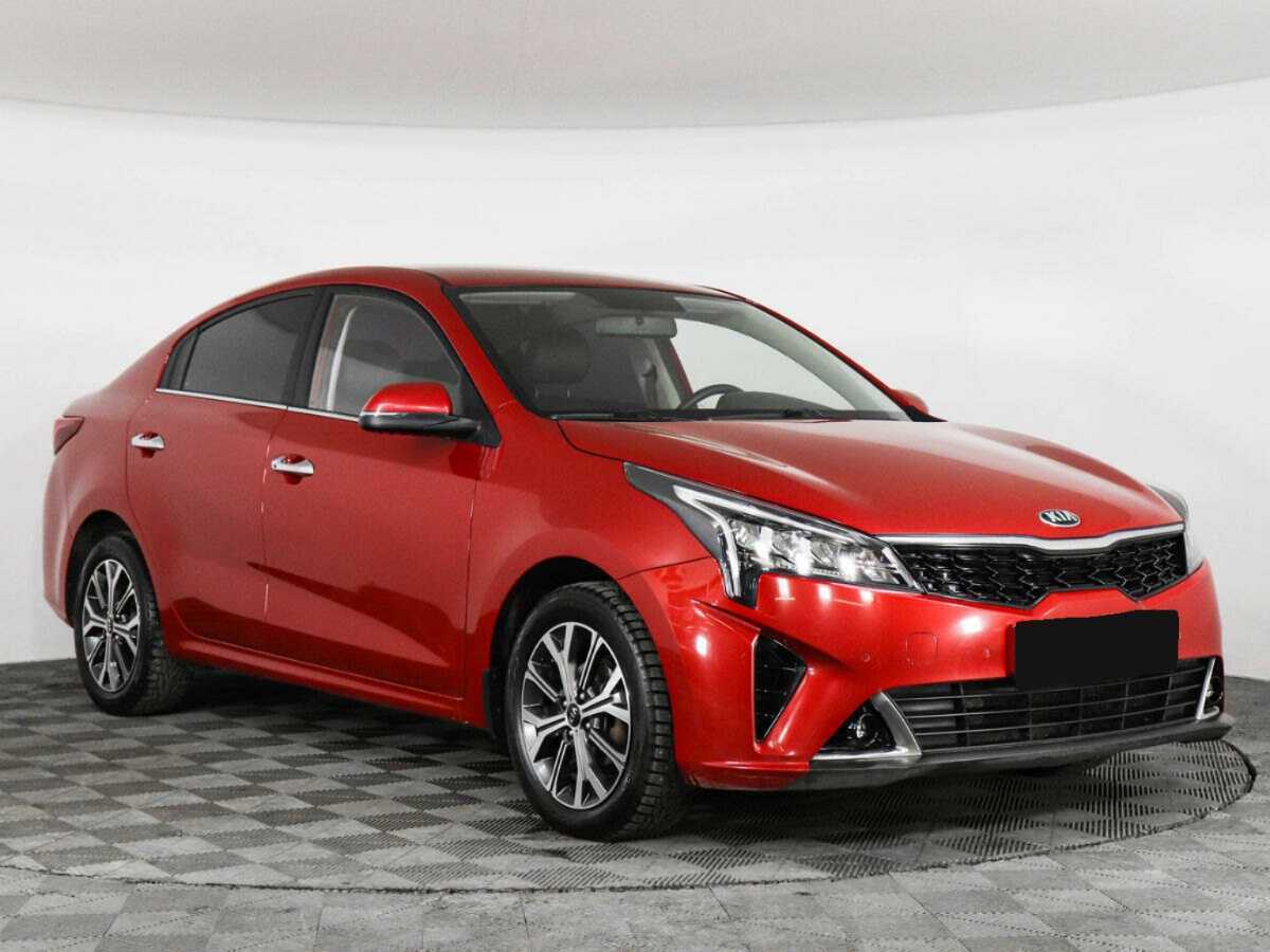 Купить Kia Rio с пробегом. Фото: #2